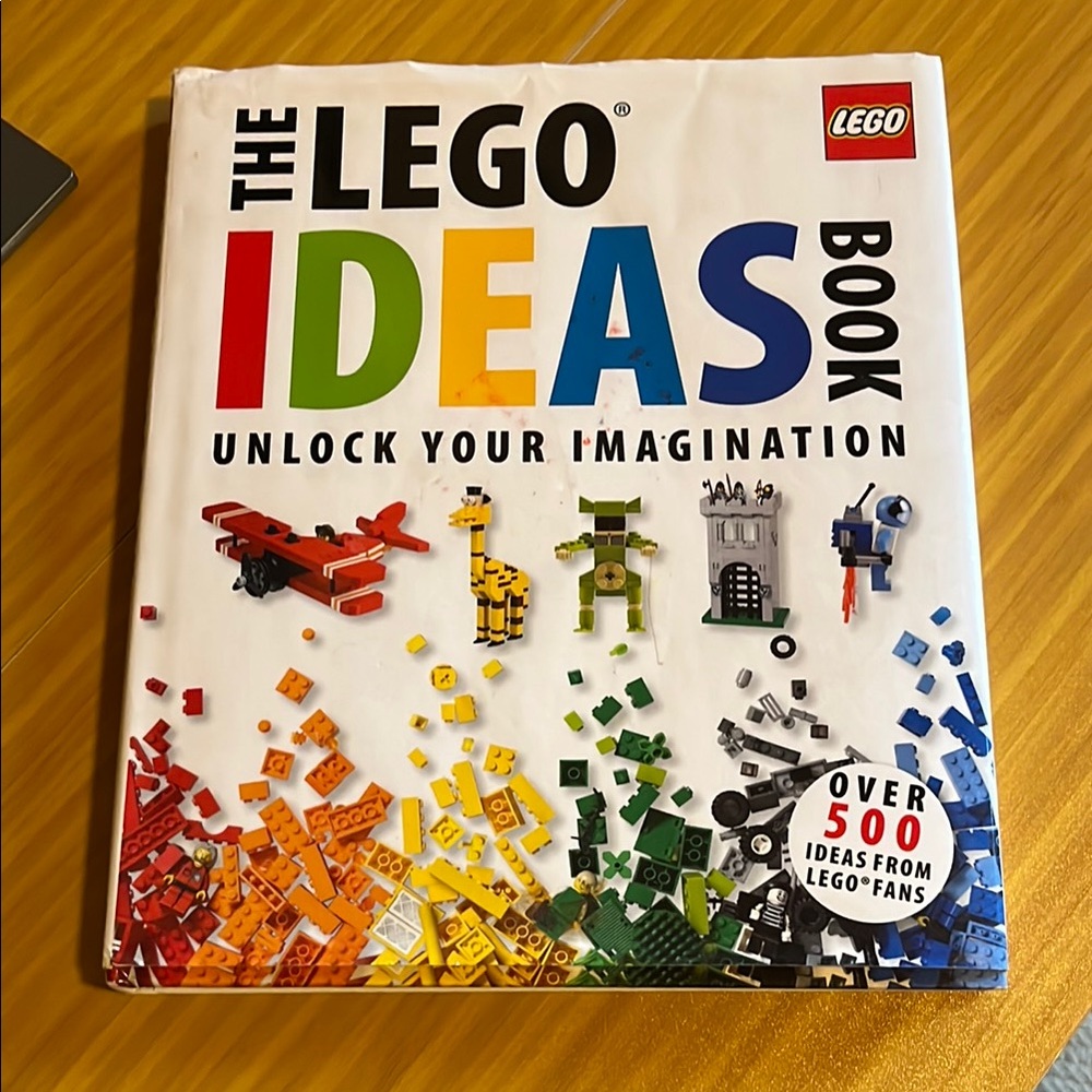 LEGO Ideas Book - Unlock Your Imagination